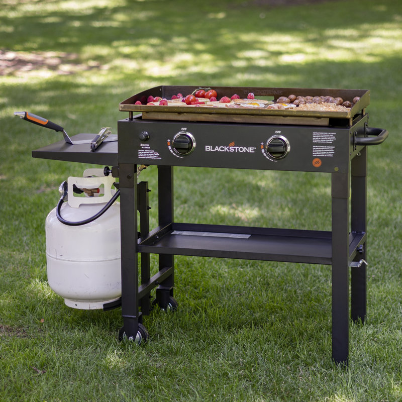 Blackstone 2 Burner Liquid Propane 34000 BTU Gas Grill & Reviews